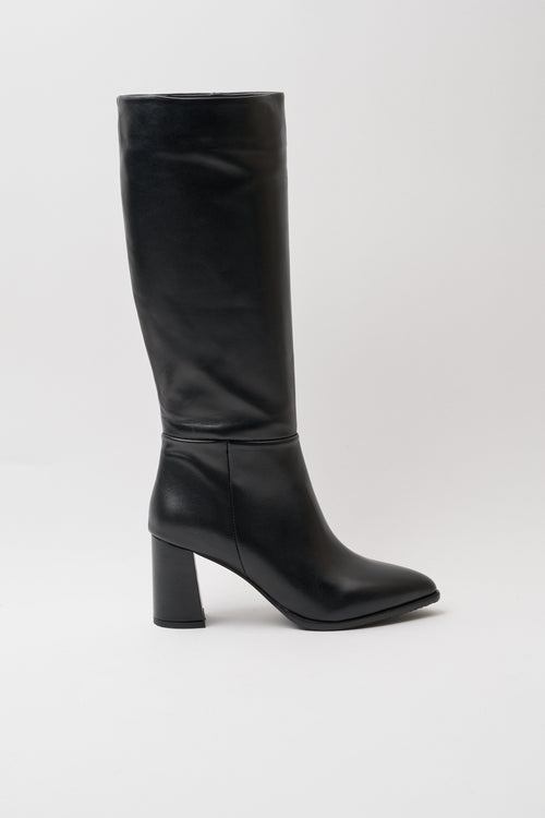Tre Emme Stivale Nero Donna