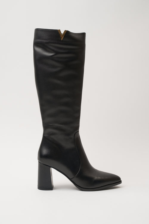 Tre Emme Stivale Nero Donna