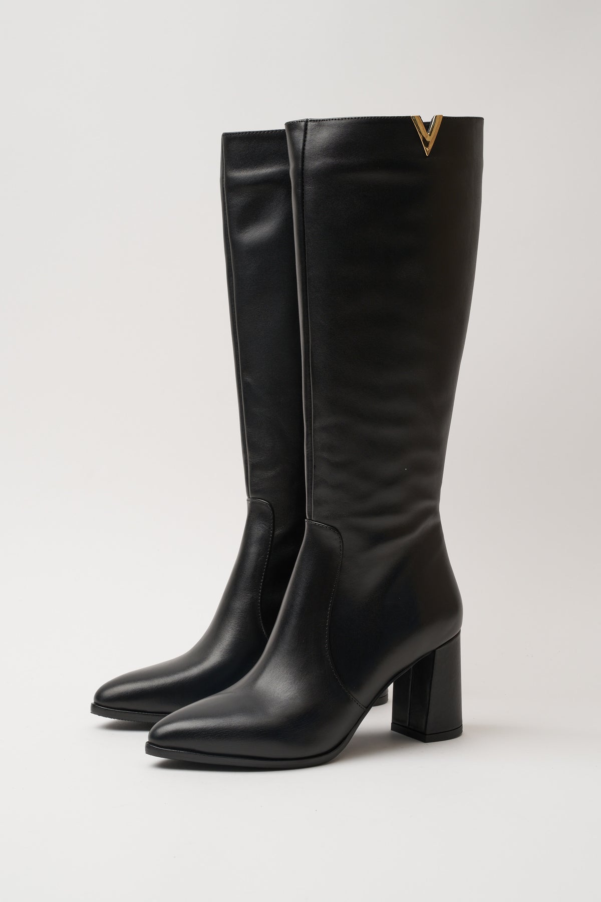 Stivale Nero Donna — 2