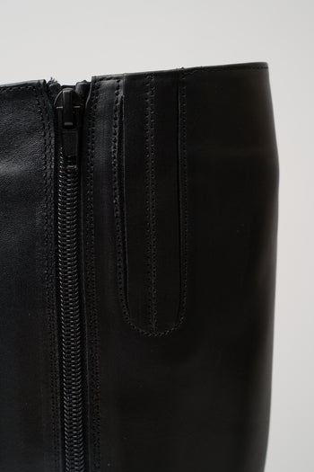 Tre Emme Stivale Nero Donna - 5