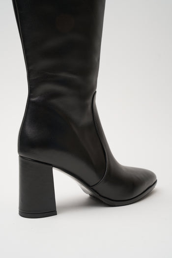 Tre Emme Stivale Nero Donna - 6