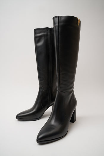 Tre Emme Stivale Nero Donna - 7