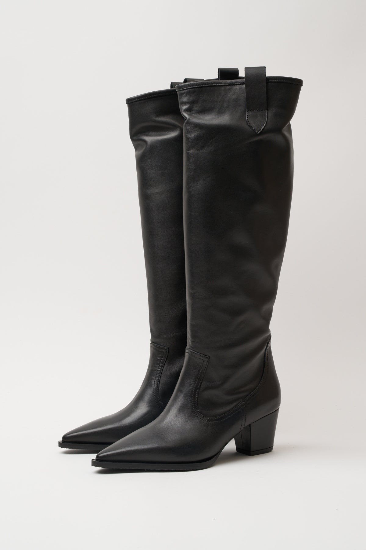 Stivale Nero Donna — 2