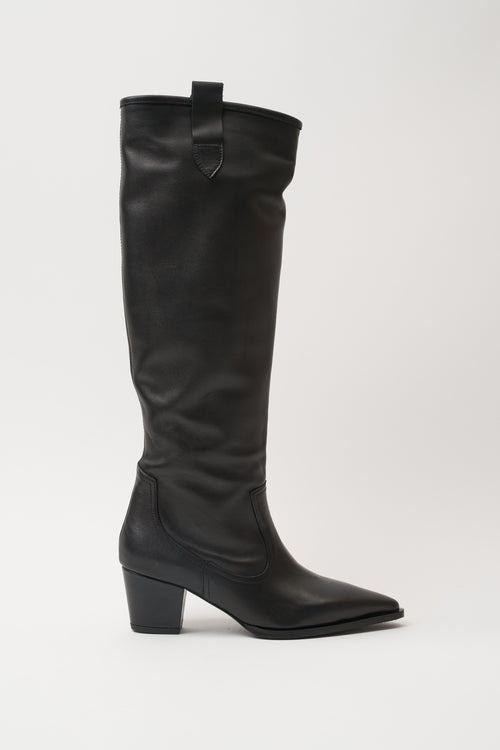 Tre Emme Stivale Nero Donna