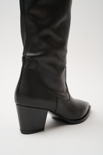 Tre Emme Stivale Nero Donna - 5
