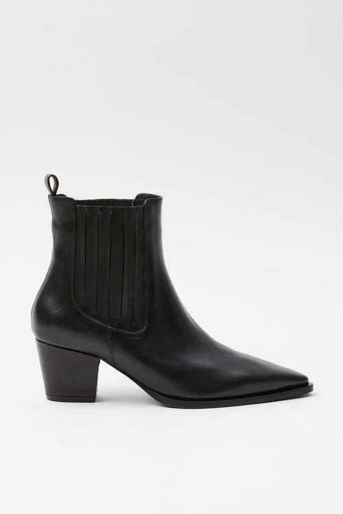 Tre Emme Stivaletto Nero Donna