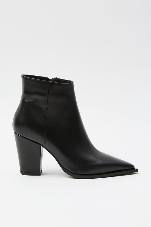 Tre Emme Stivaletto Nero Donna