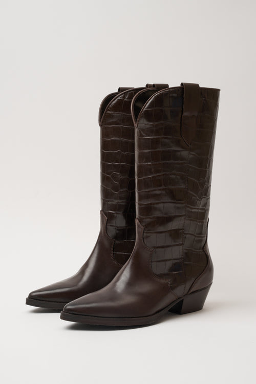 Tre Emme Stivaletto T.moro/cocco Donna - 2