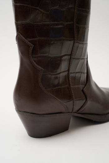 Tre Emme Stivaletto T.moro/cocco Donna - 4