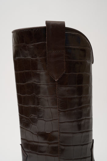 Tre Emme Stivaletto T.moro/cocco Donna - 5