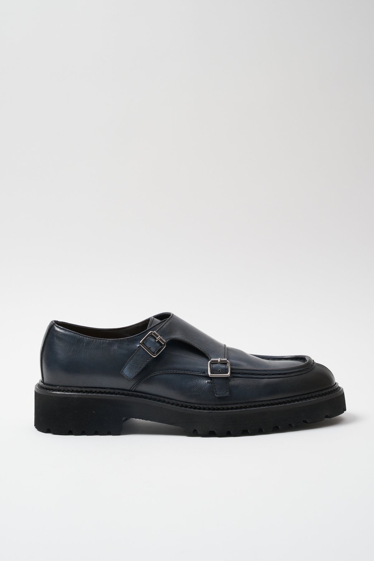 Mocassino Blu Uomo — 2
