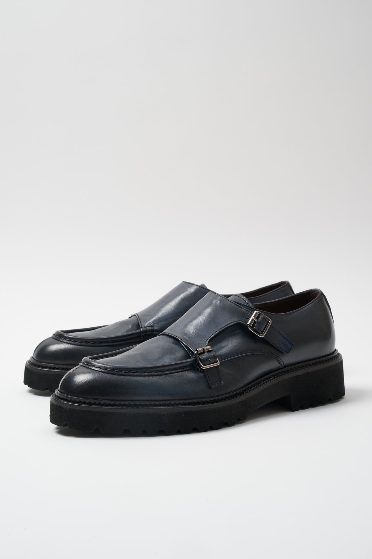 Mocassino Blu Uomo — 3