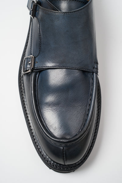 Tre Emme Mocassino Blu Uomo