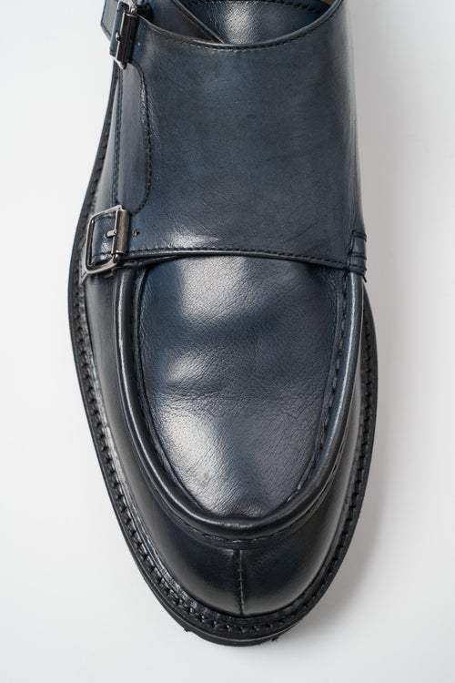 Tre Emme Mocassino Blu Uomo