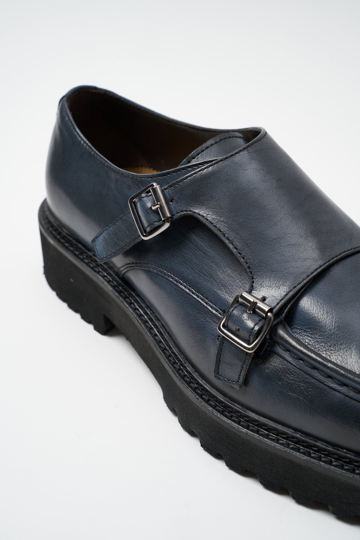 Mocassino Blu Uomo — 4