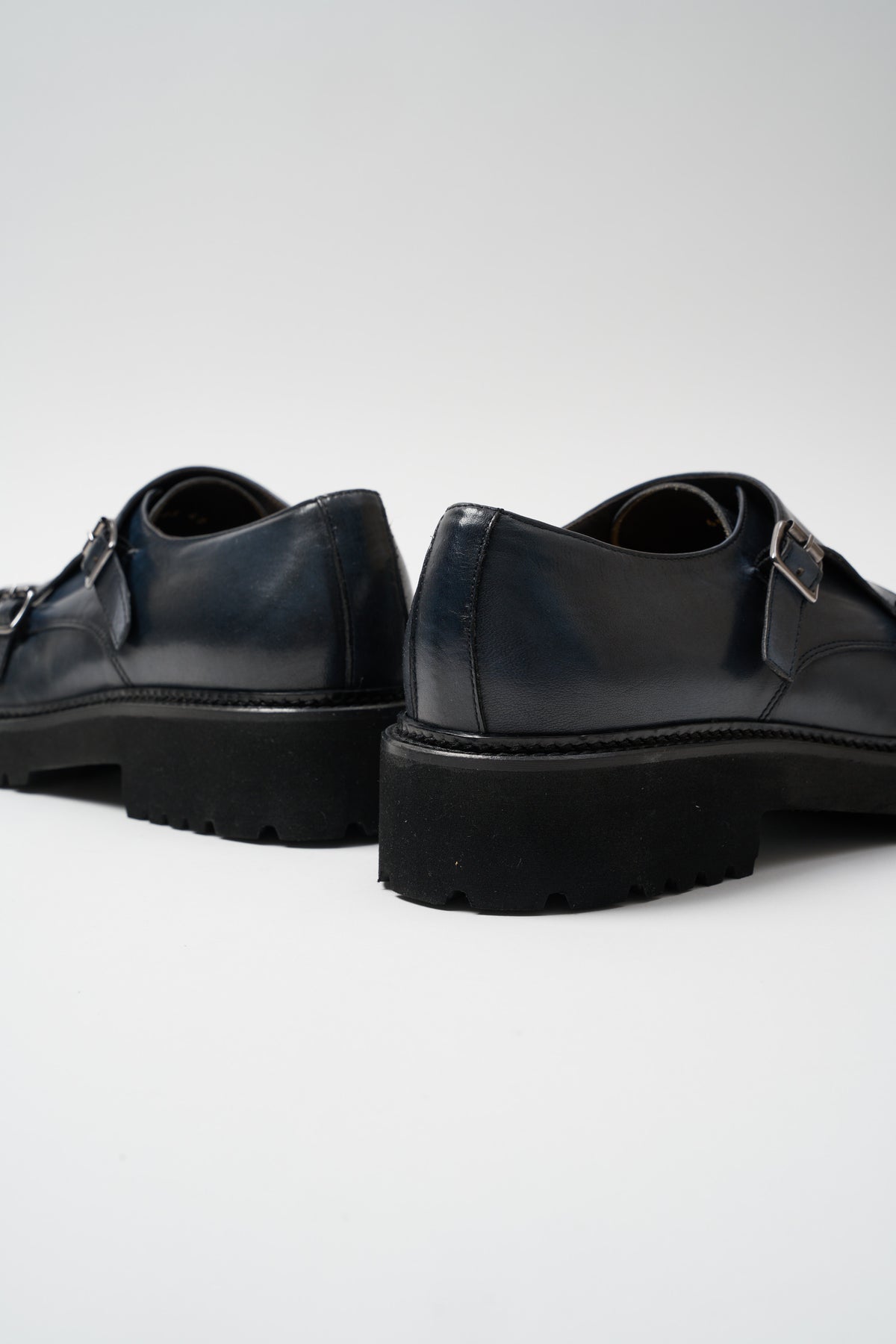 Mocassino Blu Uomo — 5