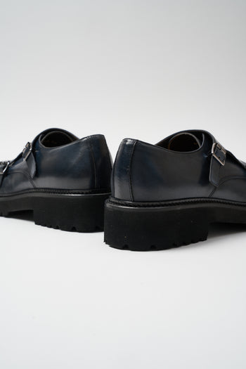 Tre Emme Mocassino Blu Uomo - 5