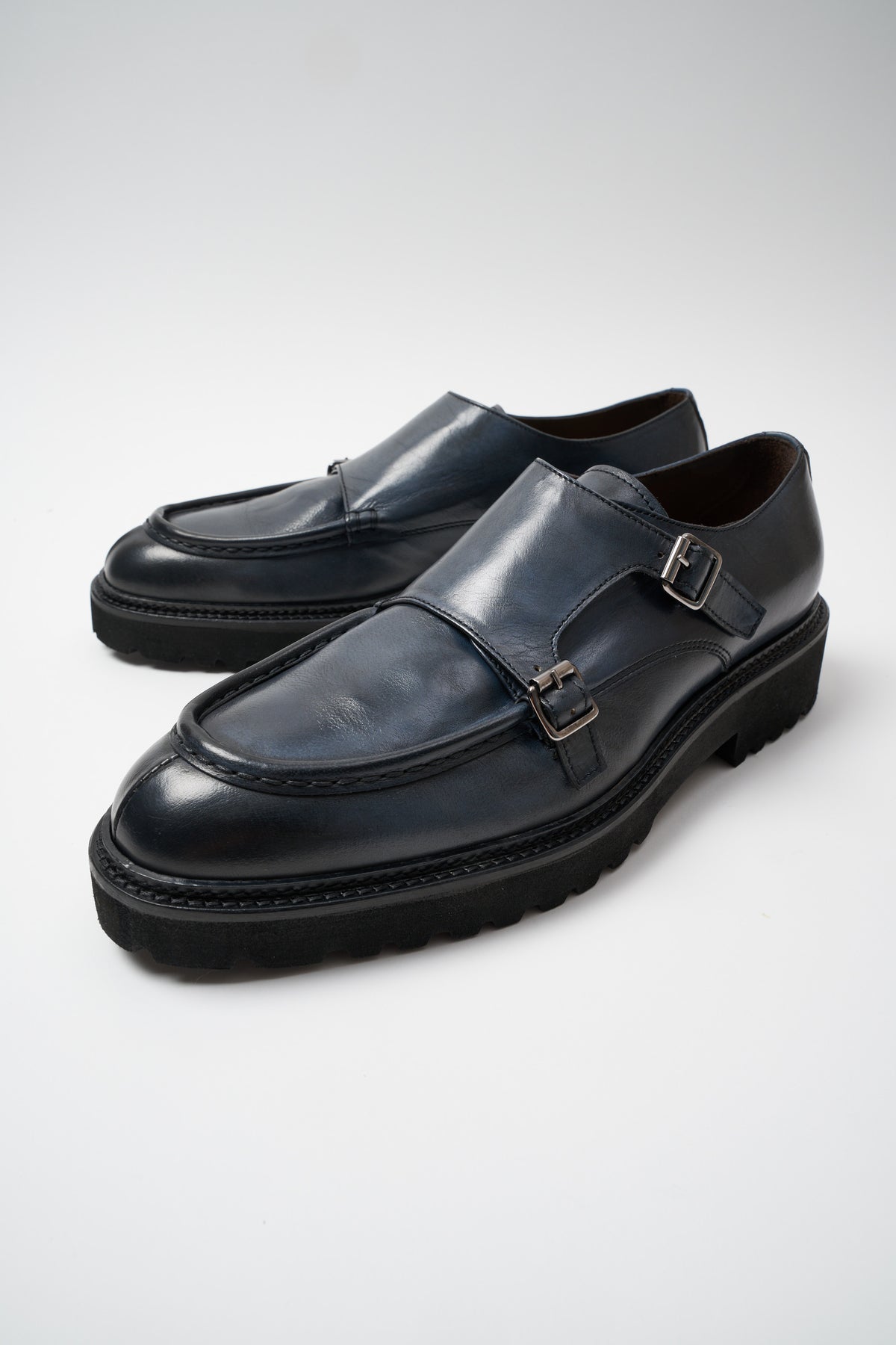 Mocassino Blu Uomo — 6