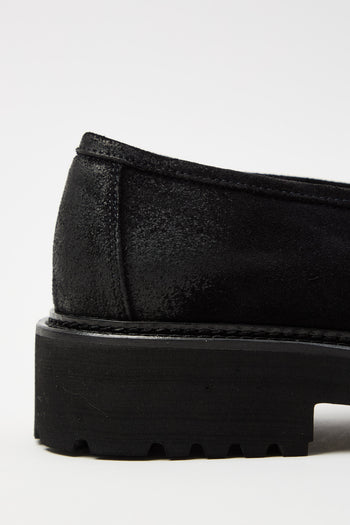 Tre Emme Mocassino Dark Blu Fume Uomo - 3