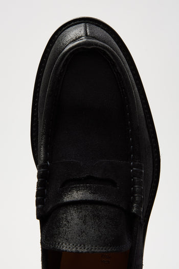 Tre Emme Mocassino Dark Blu Fume Uomo - 6