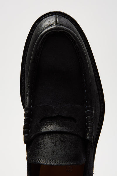 Tre Emme Mocassino Dark Blu Fume Uomo