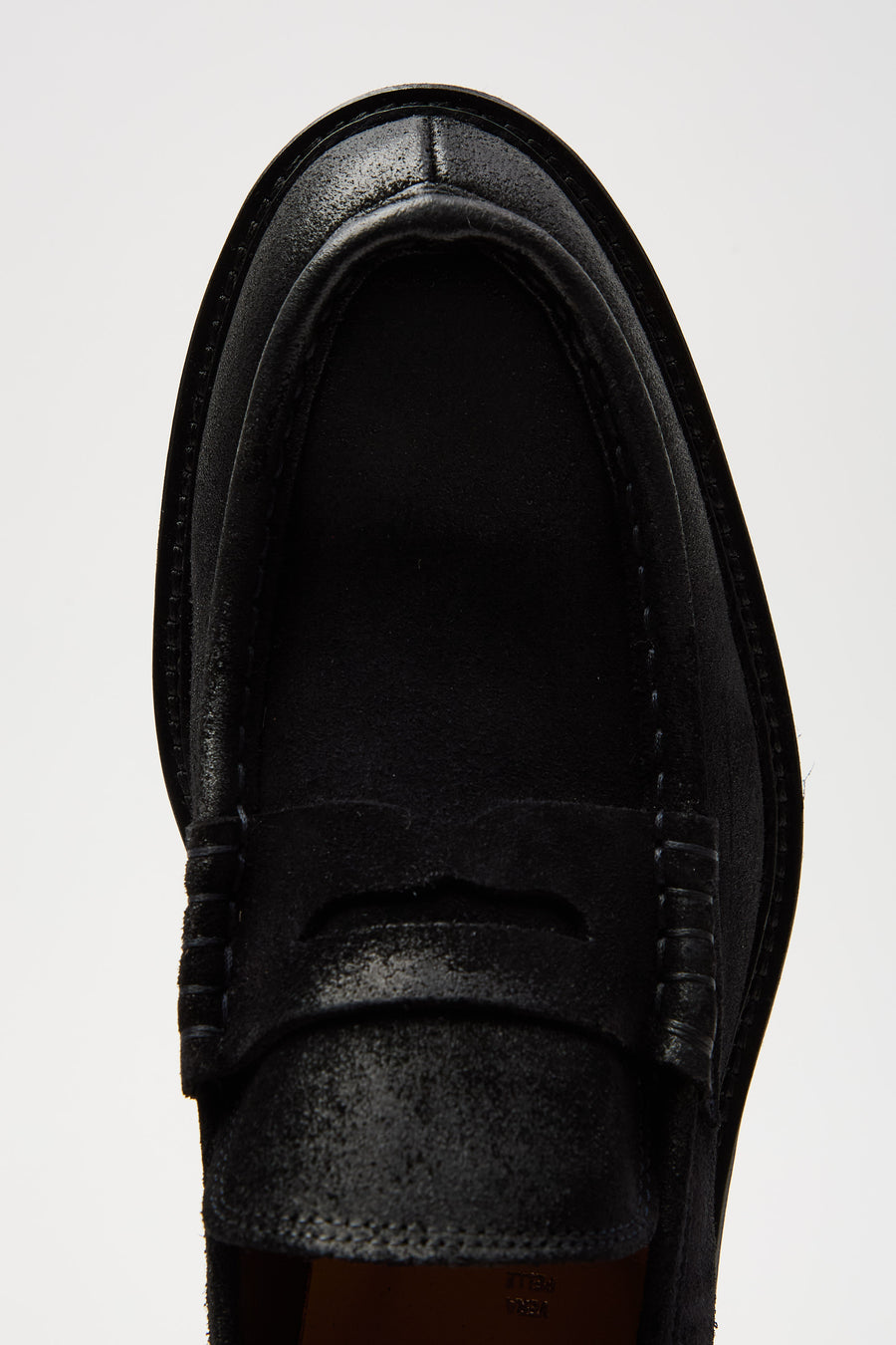 Tre Emme Mocassino Dark Blu Fume Uomo