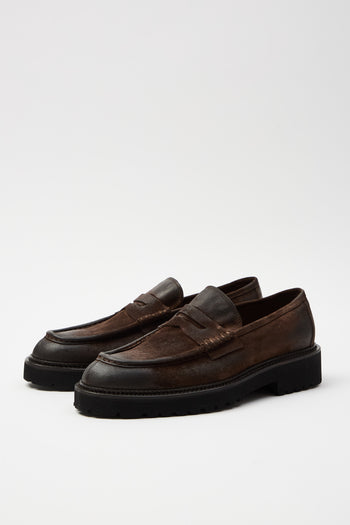 Tre Emme Mocassino T. Moro/fume Uomo - 5