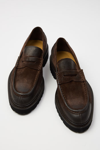 Tre Emme Mocassino T. Moro/fume Uomo - 7