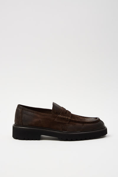 Tre Emme Mocassino T. Moro/fume Uomo