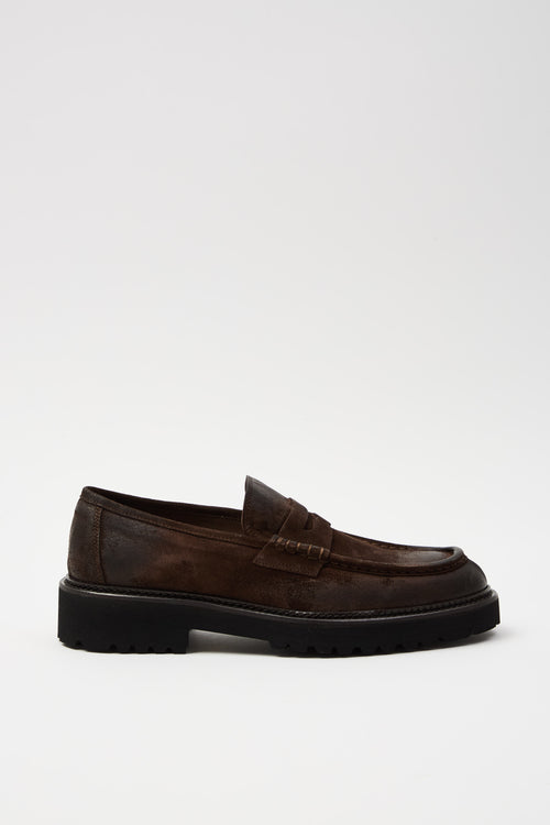 Tre Emme Mocassino T. Moro/fume Uomo