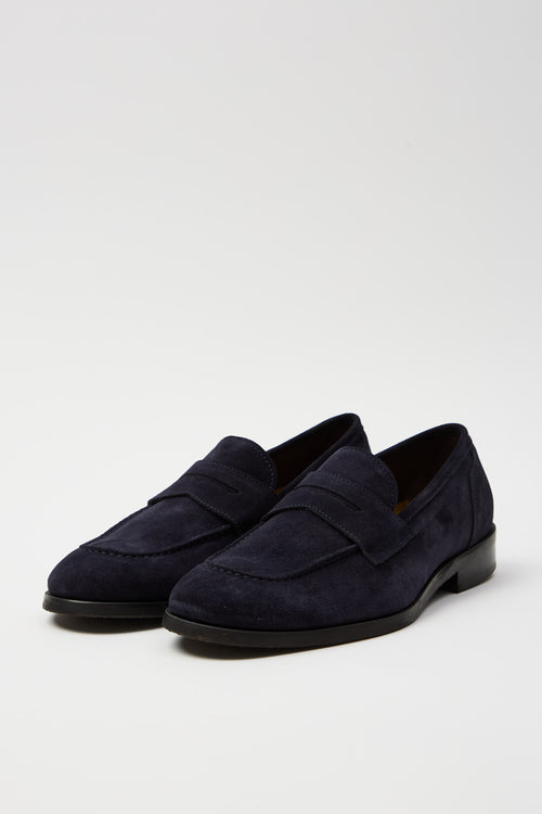 Tre Emme Mocassino Dark Blu Uomo - 2