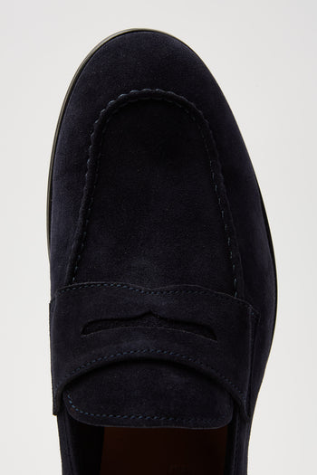 Tre Emme Mocassino Dark Blu Uomo - 4