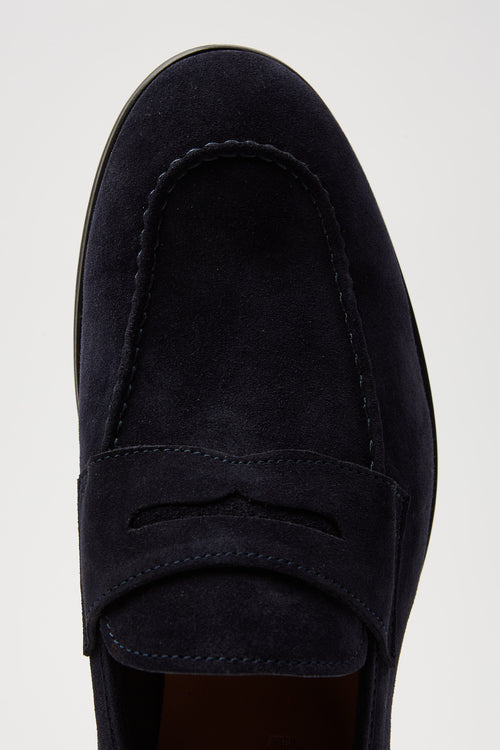 Tre Emme Mocassino Dark Blu Uomo