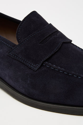 Tre Emme Mocassino Dark Blu Uomo - 5
