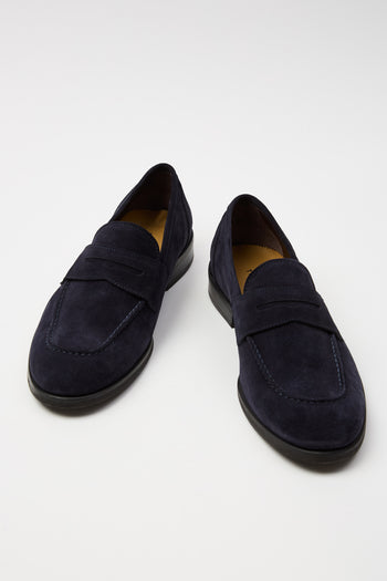 Tre Emme Mocassino Dark Blu Uomo - 6