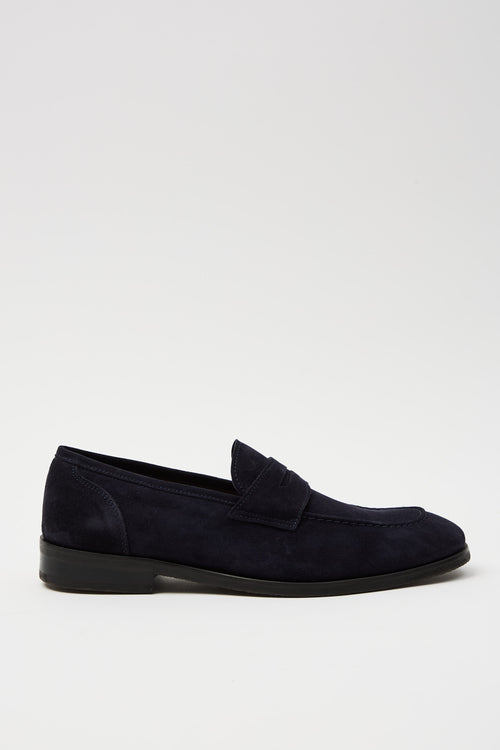 Tre Emme Mocassino Dark Blu Uomo