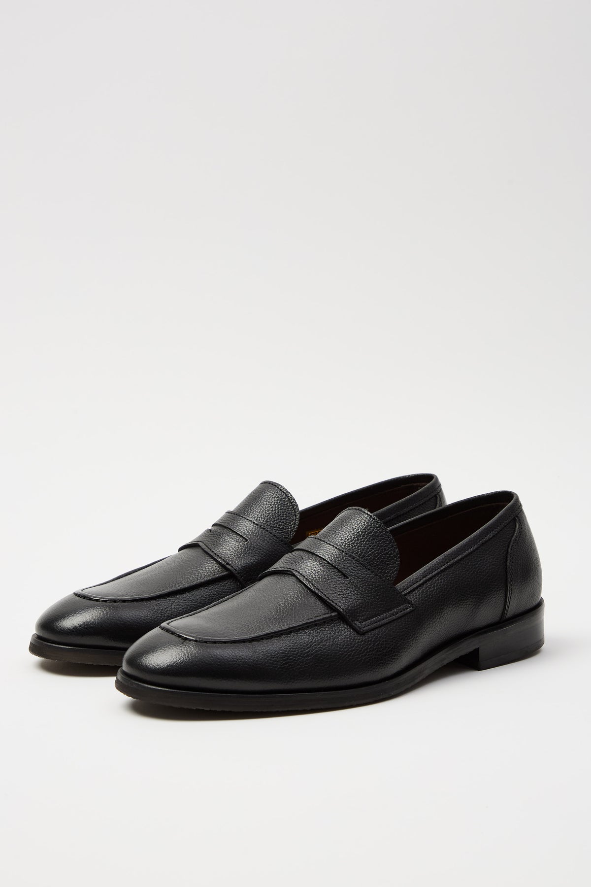 Mocassino Nero Uomo — 2