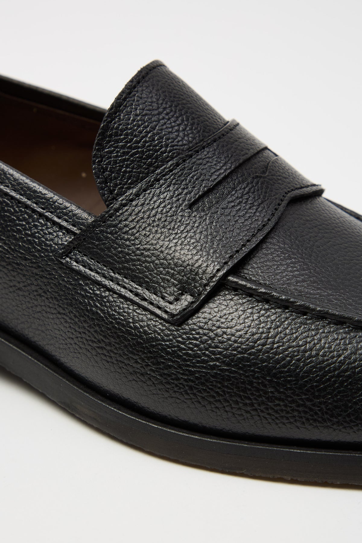 Mocassino Nero Uomo — 6