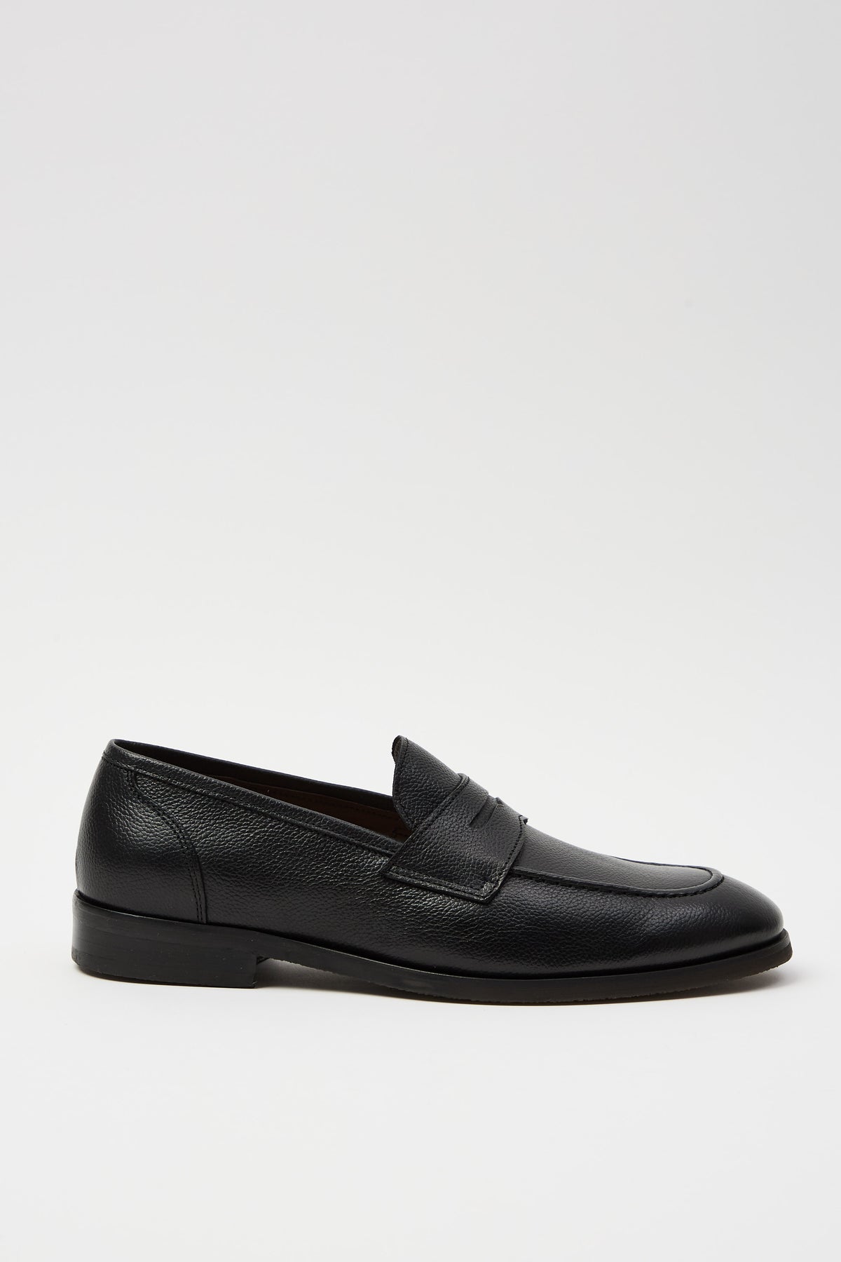 Mocassino Nero Uomo — 1