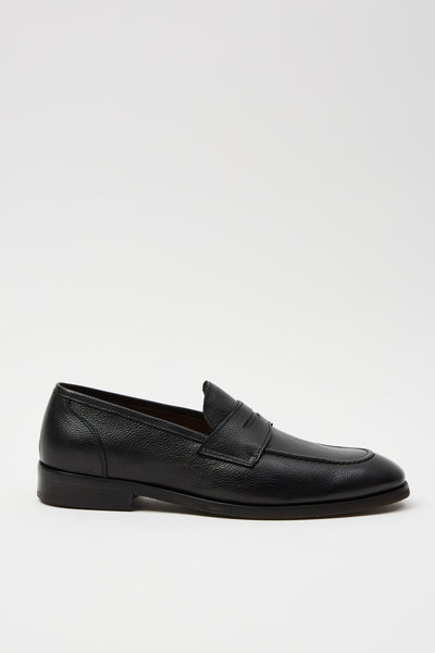 Tre Emme Mocassino Nero Uomo