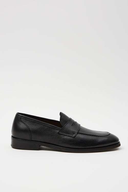 Tre Emme Mocassino Nero Uomo