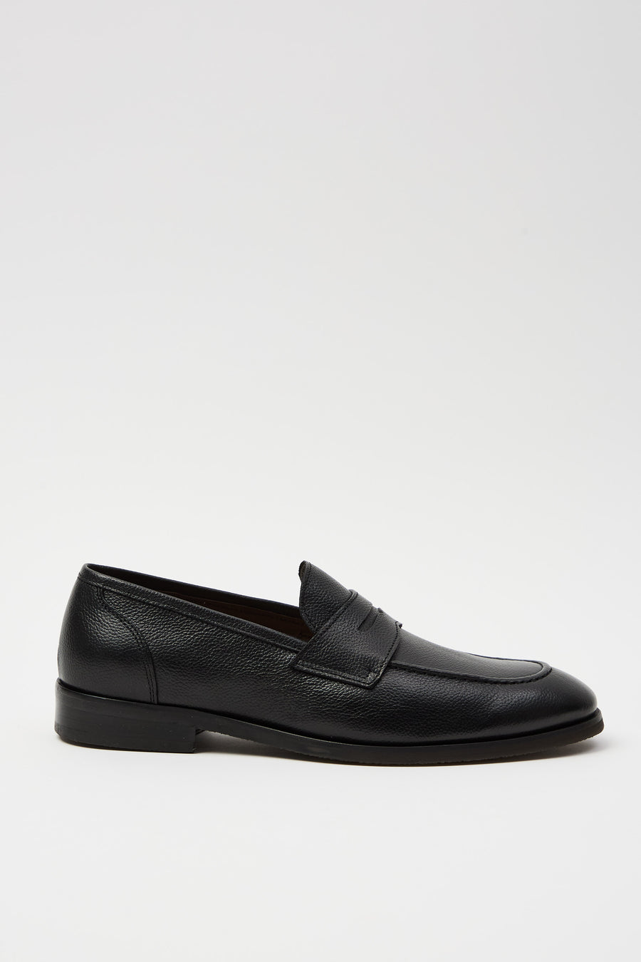 Tre Emme Mocassino Nero Uomo