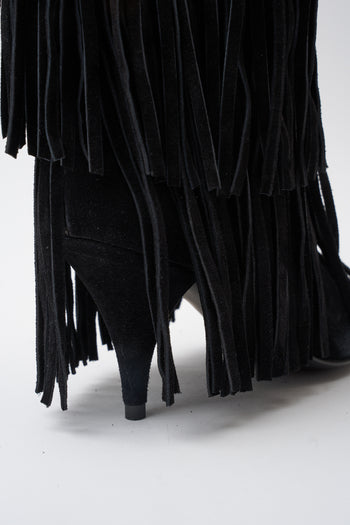 Tre Emme Stivale Nero Donna - 4