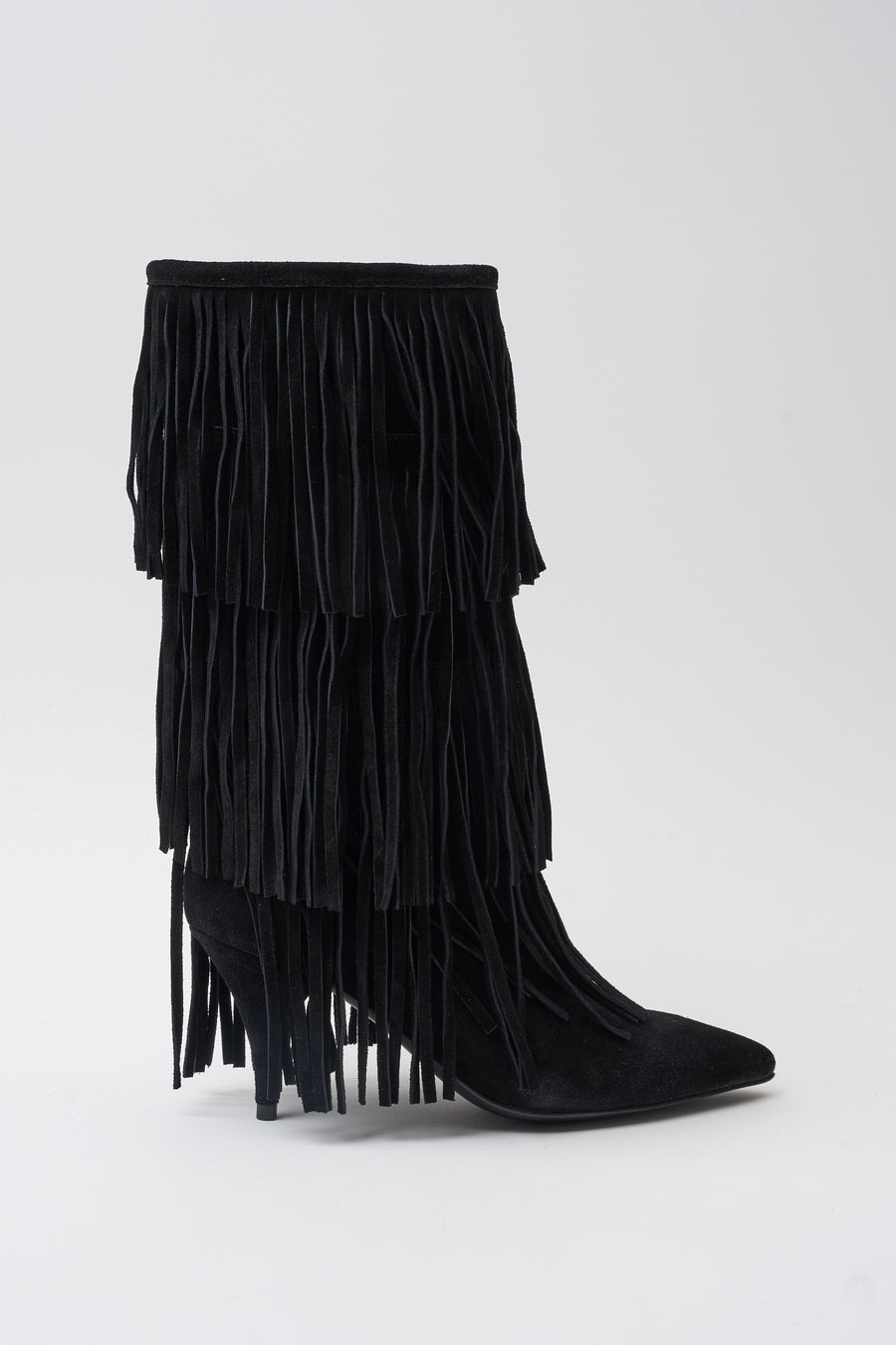 Tre Emme Stivale Nero Donna