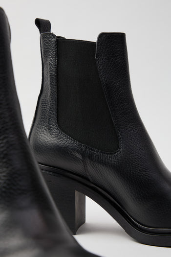 Tre Emme Stivaletto Nero Donna - 4