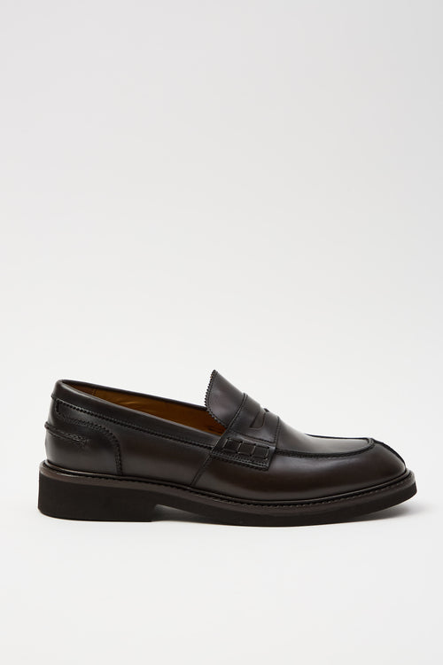 Tre Emme Mocassino Moka Uomo