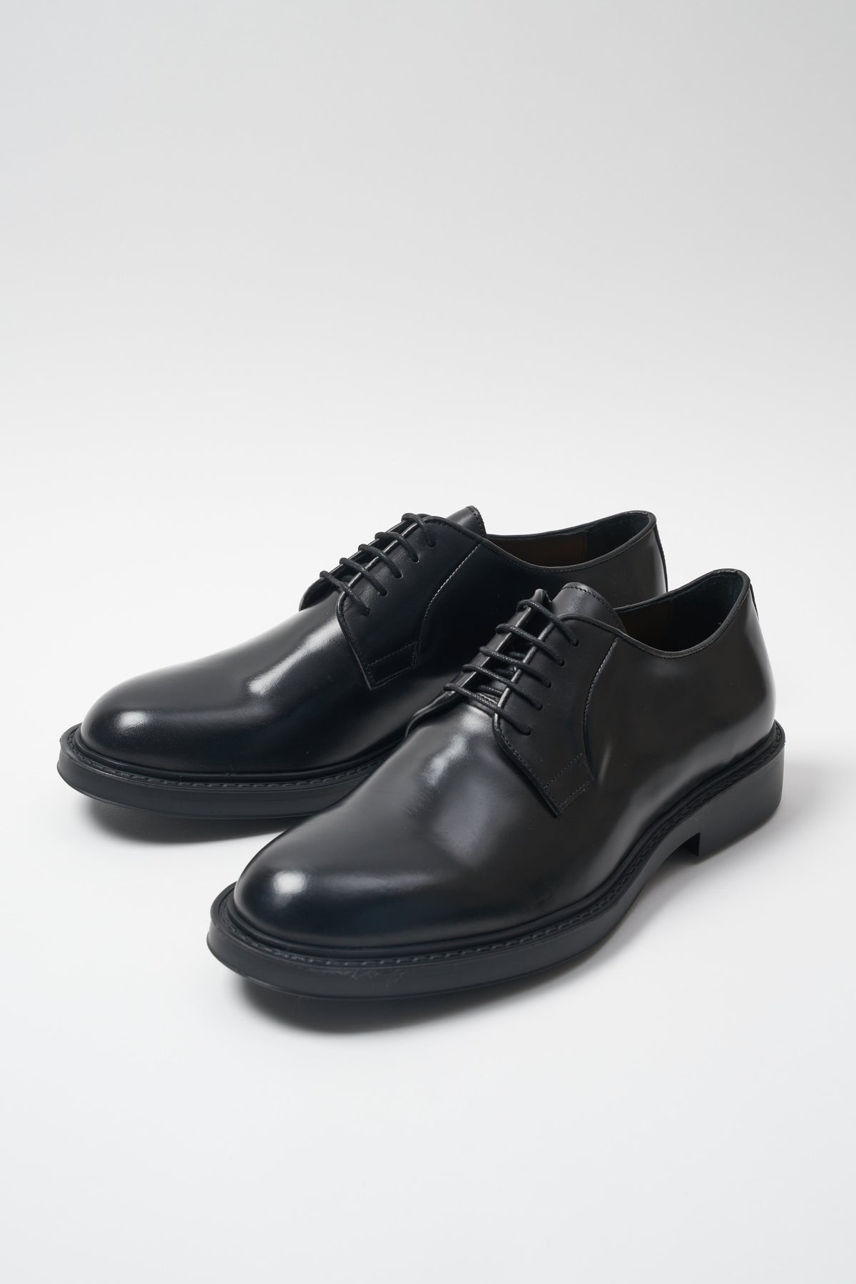 Stringata Nero Uomo — 2