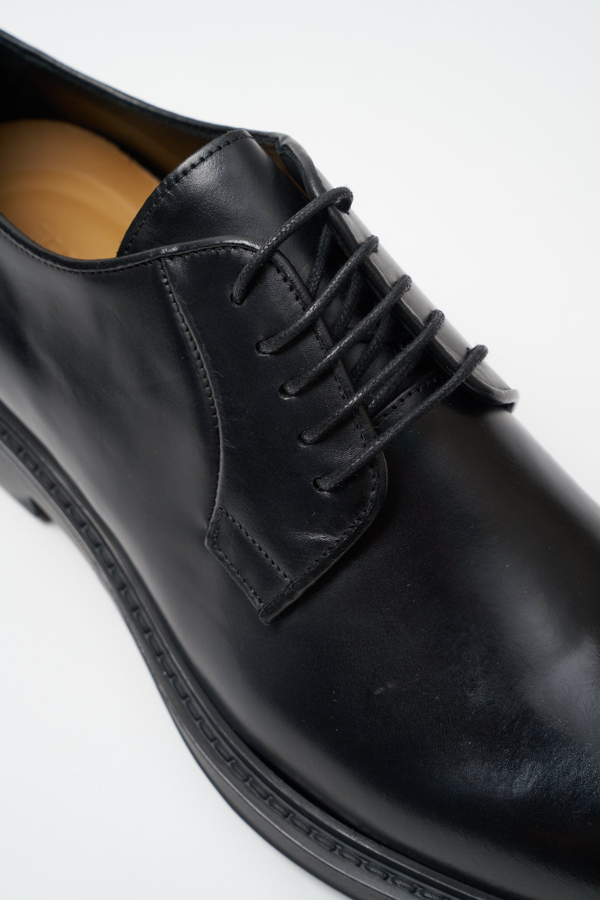 Stringata Nero Uomo — 3