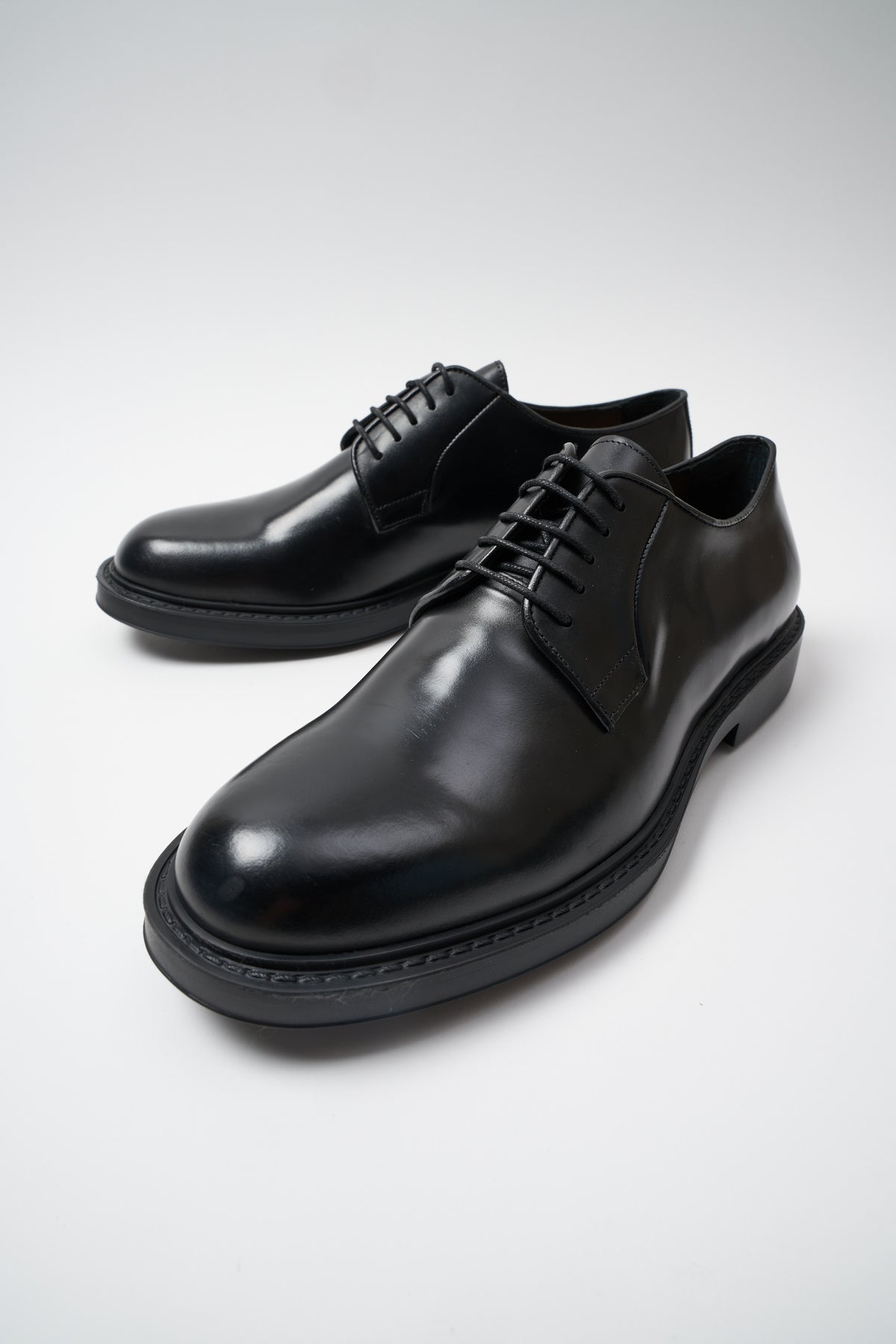 Stringata Nero Uomo — 7
