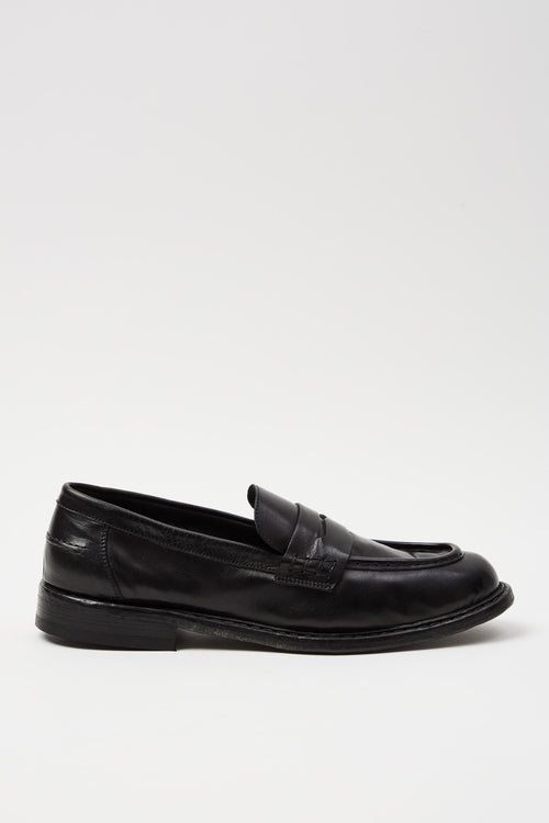 Tre Emme Mocassino Nero Uomo